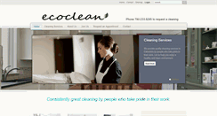 Desktop Screenshot of ecocleanedmonton.com